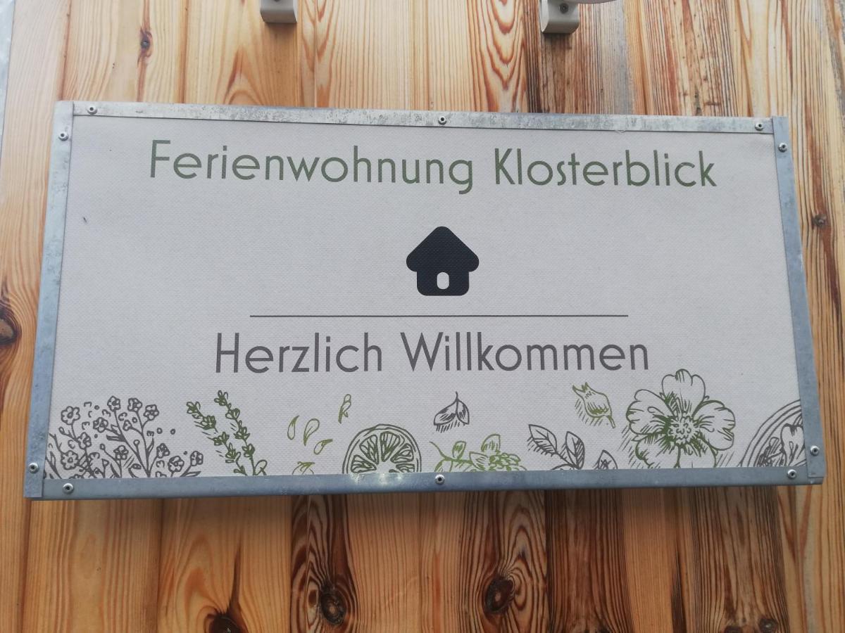 Ferienwohnung Klosterblick Bastheim Exterior photo